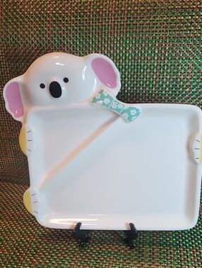 Mikasa Kids Koala Plate